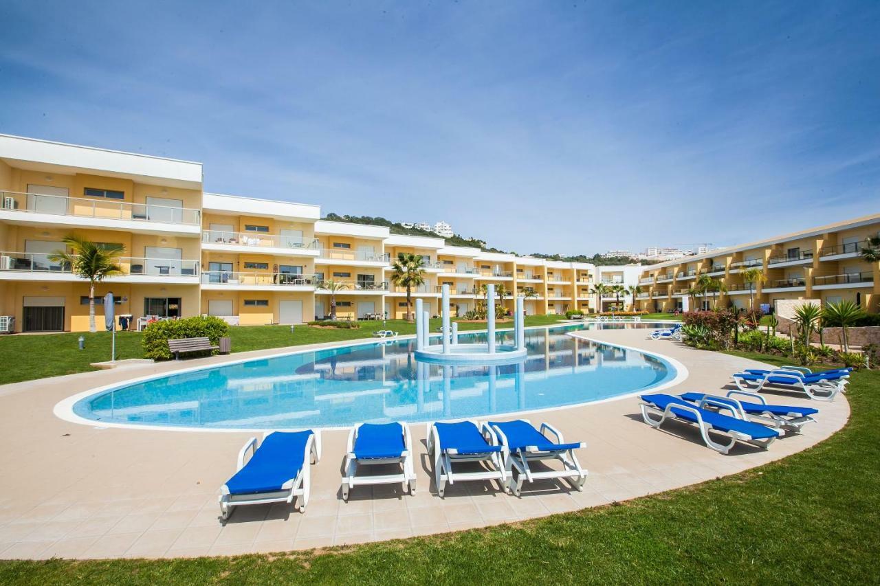 Modern Luxury Apartment Near Harbor Of Albufeira Buitenkant foto