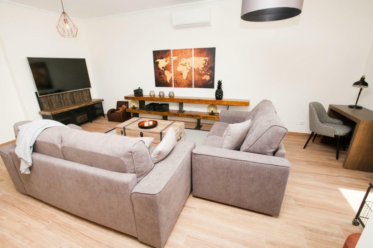 Modern Luxury Apartment Near Harbor Of Albufeira Buitenkant foto