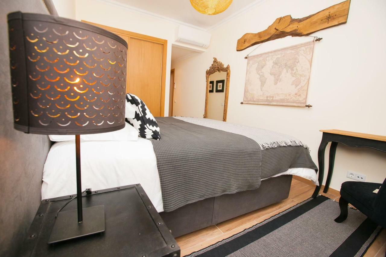 Modern Luxury Apartment Near Harbor Of Albufeira Buitenkant foto